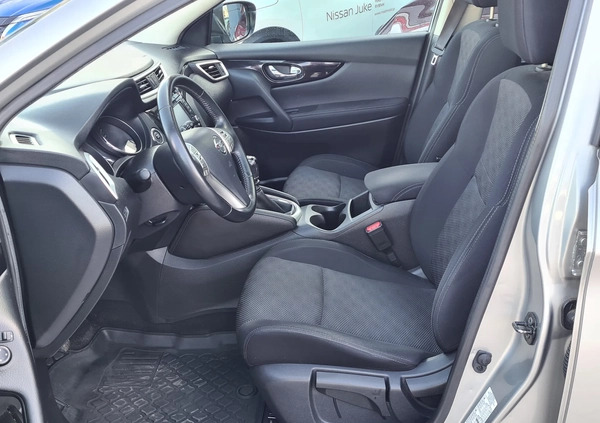 Nissan Qashqai cena 66900 przebieg: 57700, rok produkcji 2016 z Rybnik małe 121